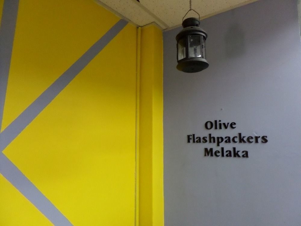 Olive Flashpackers, Melaka Buitenkant foto
